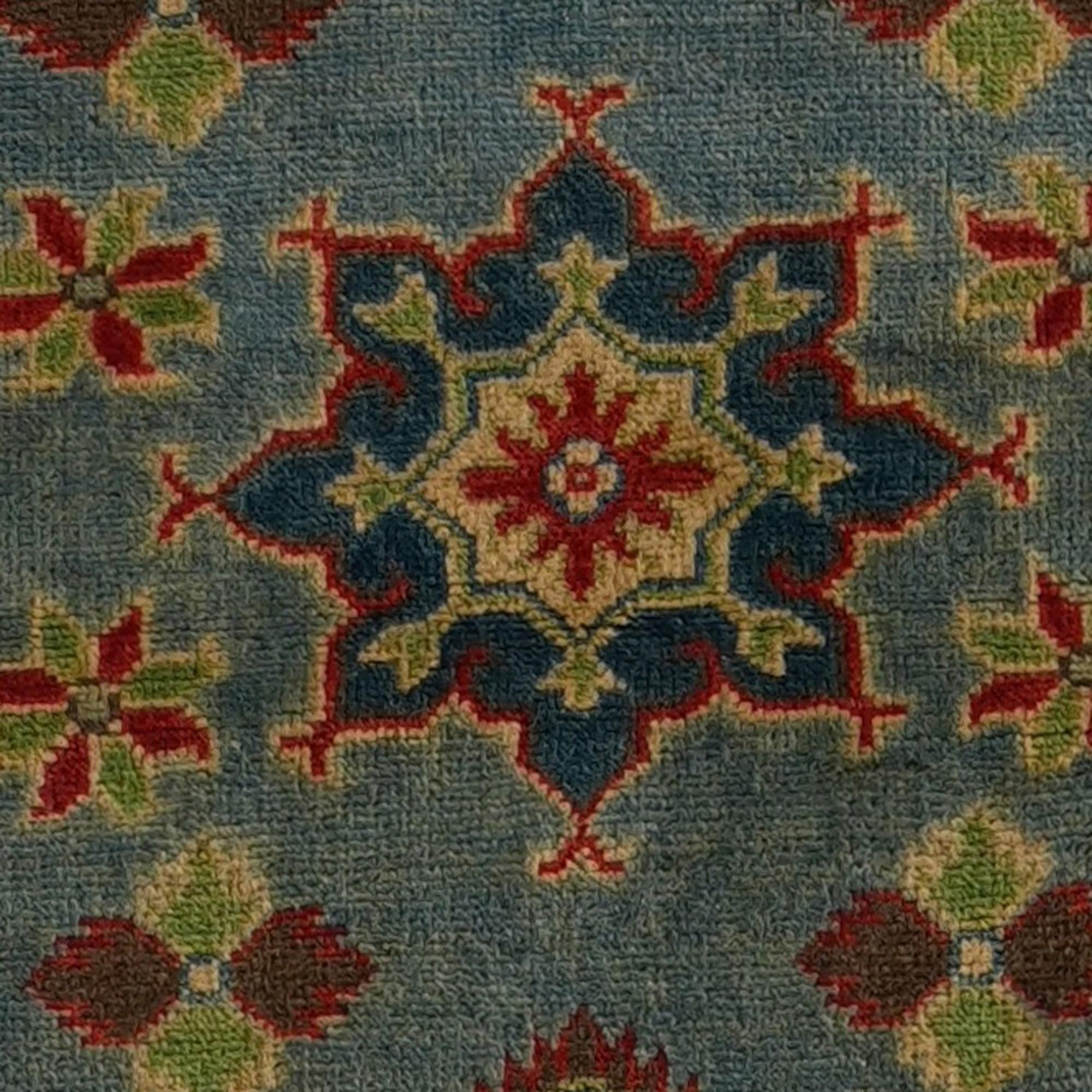 80cm x 490cm Handgeknüpft Kazak Läufer Teppich