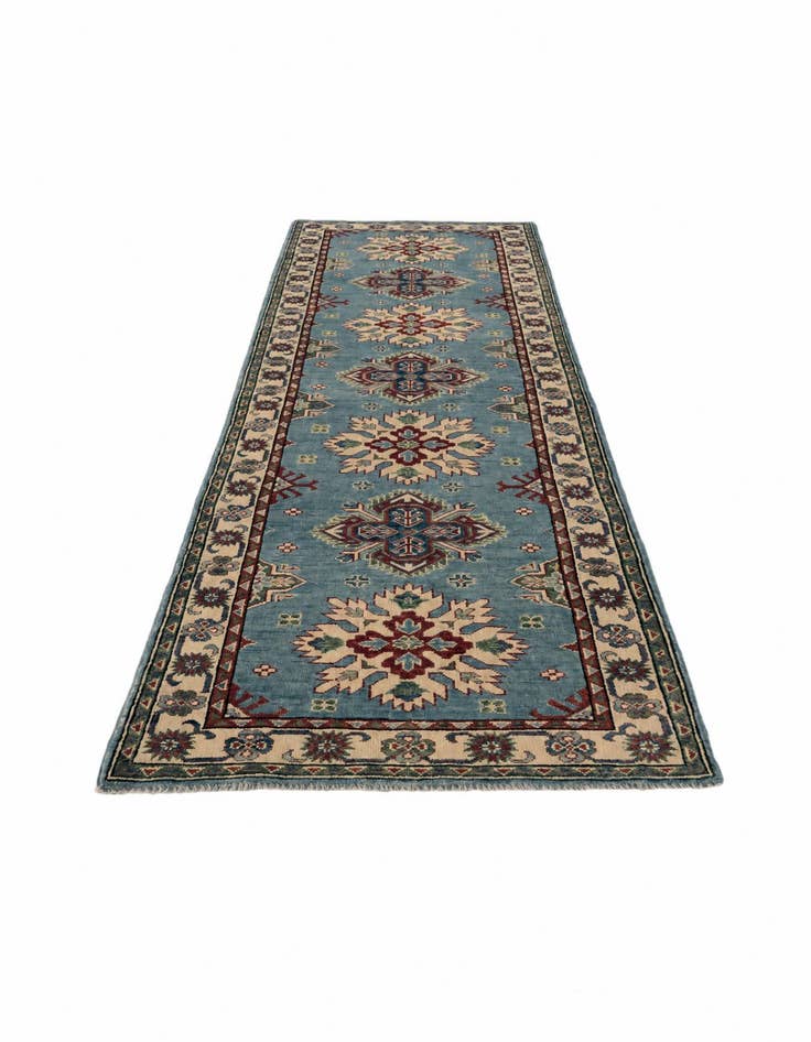 Detail image of 2' 9 x 9' 7 Hand Knotted Kazak Runner Rug