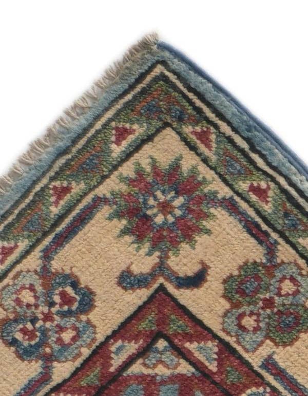 Detail image of 2' 9 x 9' 7 Hand Knotted Kazak Runner Rug