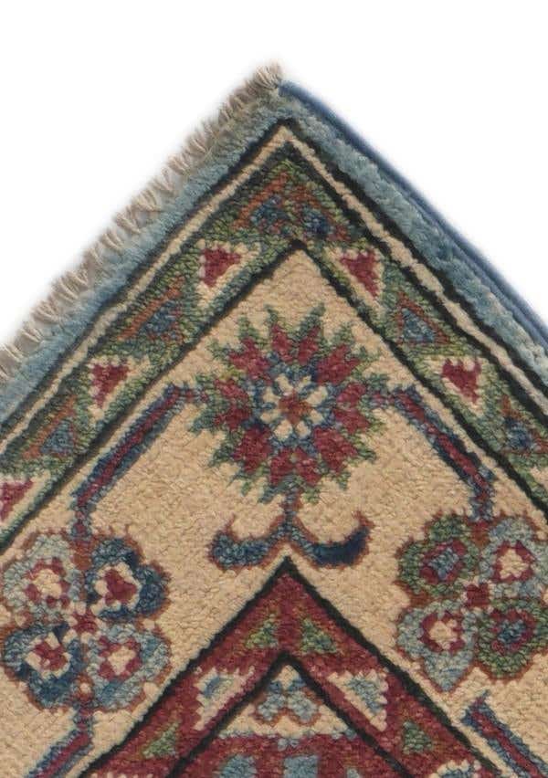 2' 9 x 9' 7 Hand Knotted Kazak Runner Rug