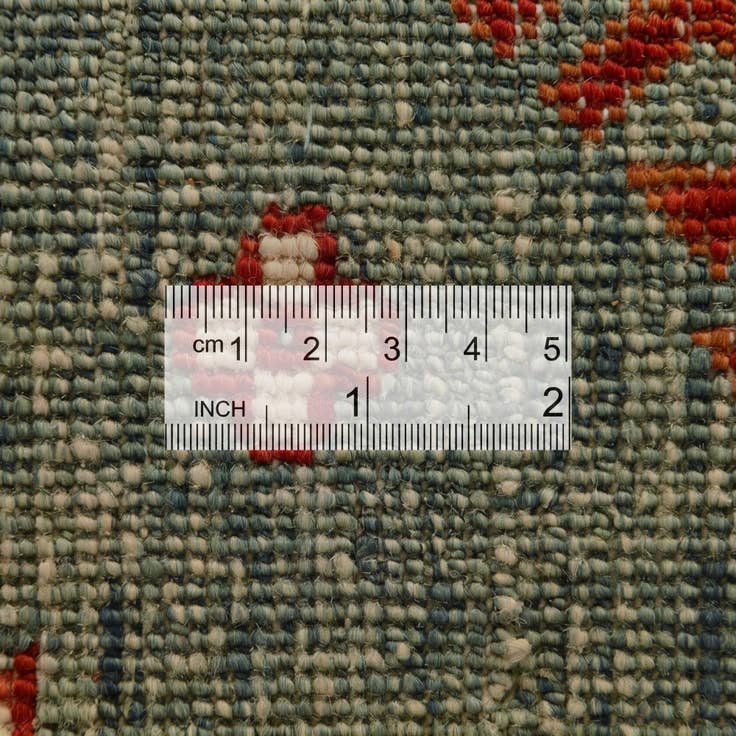 Detail image of 2' 9 x 9' 7 Hand Knotted Kazak Runner Rug
