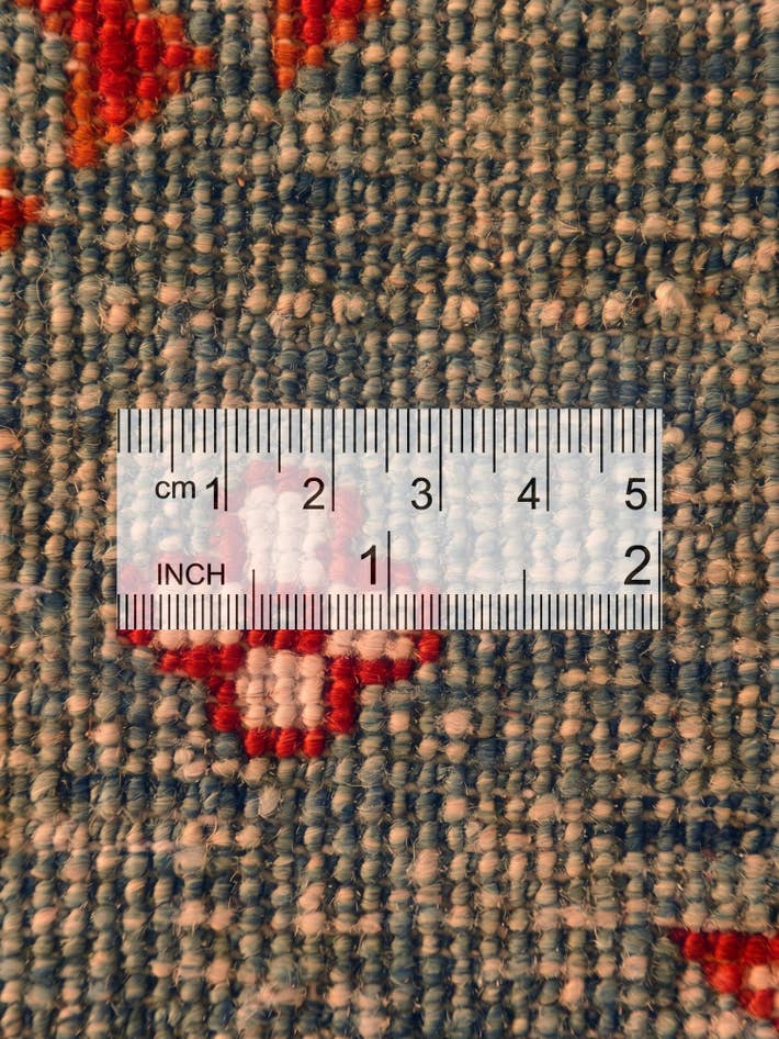 Detail image of 2' 9 x 9' 7 Hand Knotted Kazak Runner Rug