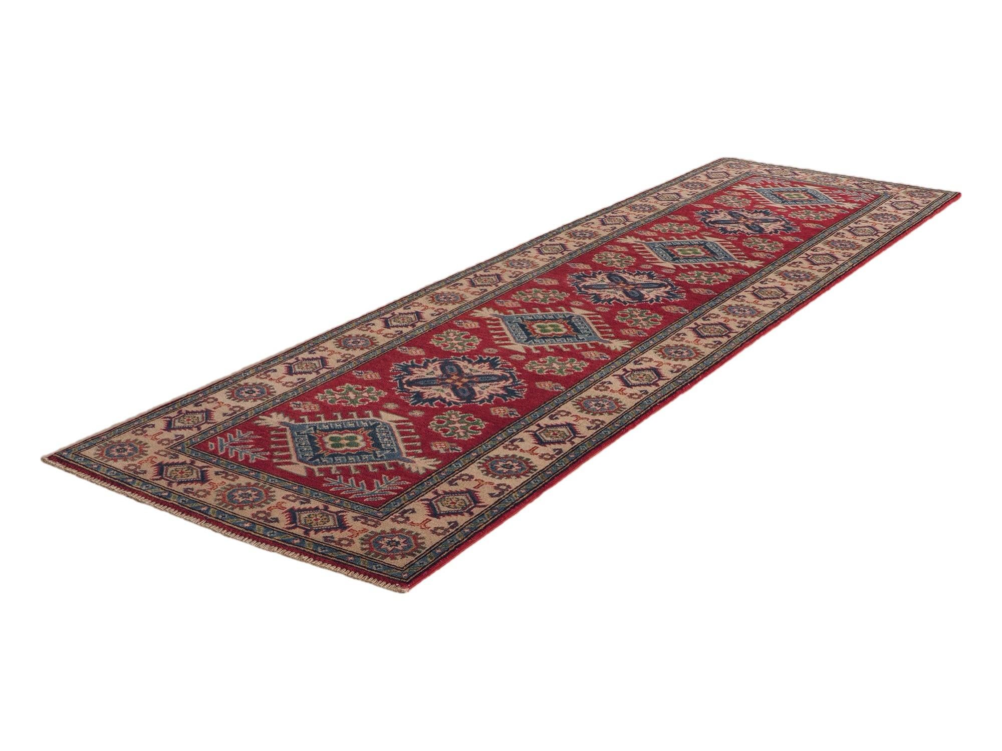 Detail image 4 of 10: 2' 9 x 9' 9 Hand Knotted Kazak Runner Rug