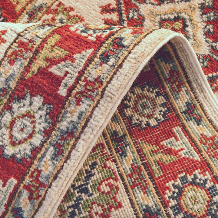 65cm x 190cm Hand Knotted Kazak Runner Rug