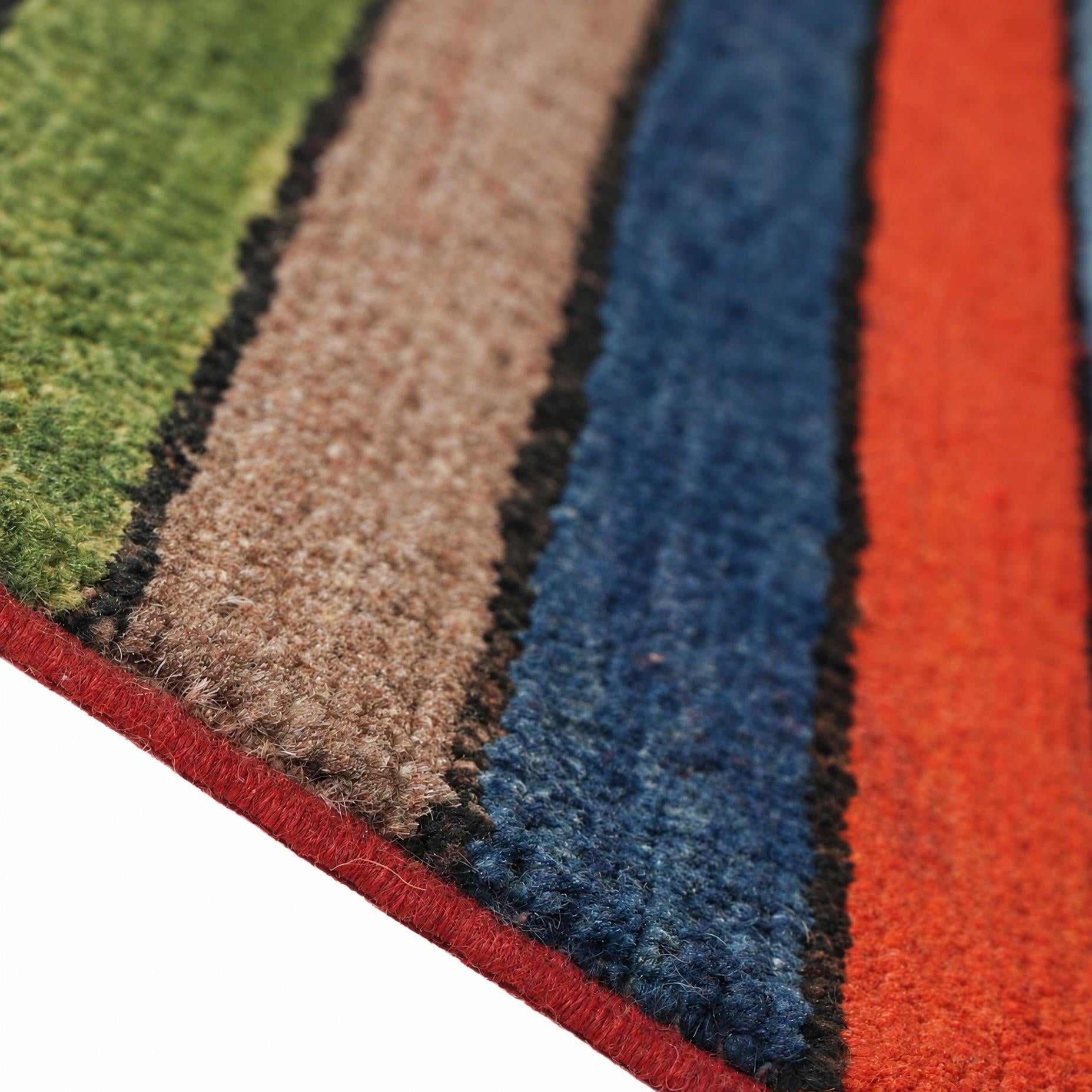 2' 9 x 9' 8 Hand Knotted Kazak Runner Rug