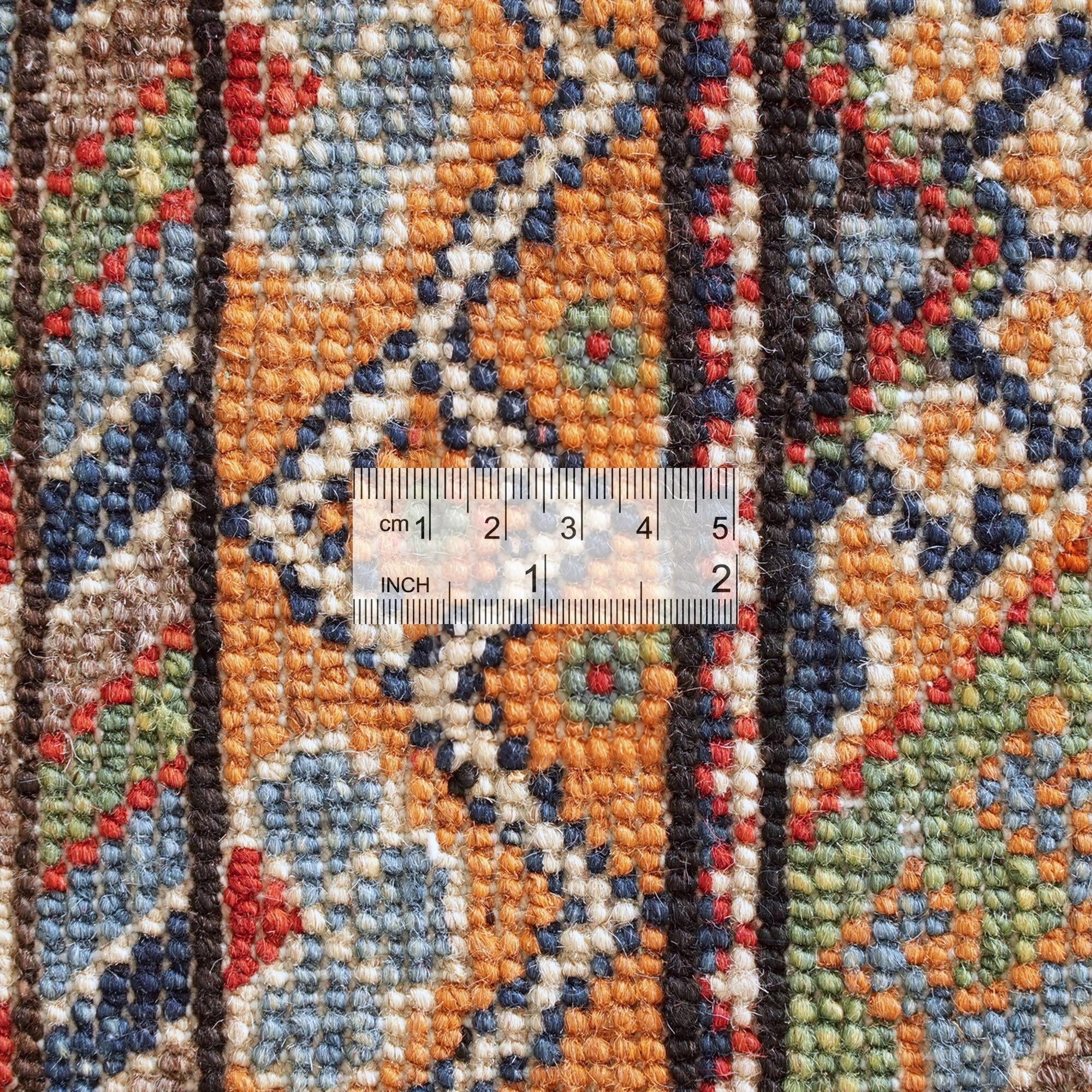 2' 9 x 9' 8 Hand Knotted Kazak Runner Rug