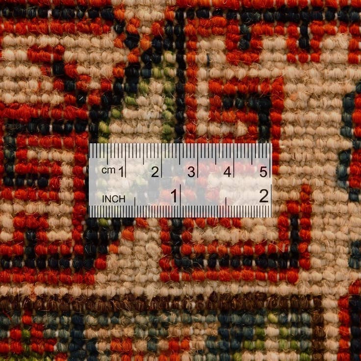 Detail image of 2' 11 x 10' Hand Knotted Kazak Runner Rug