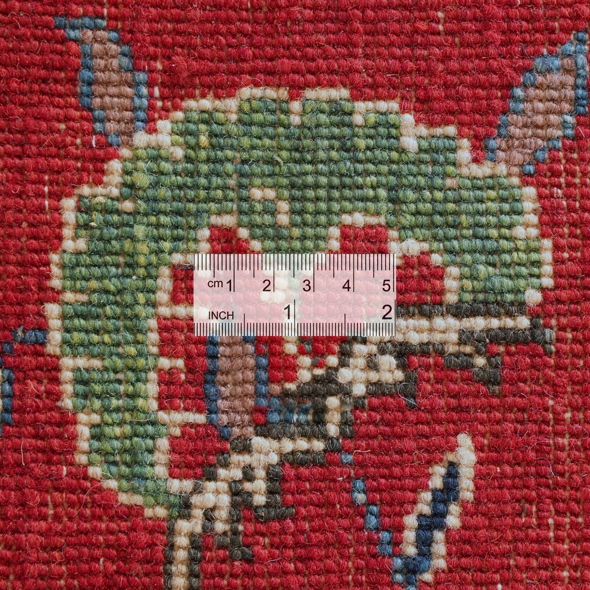 90cm x 310cm anudado a mano Kazak Alfombra Pasillera