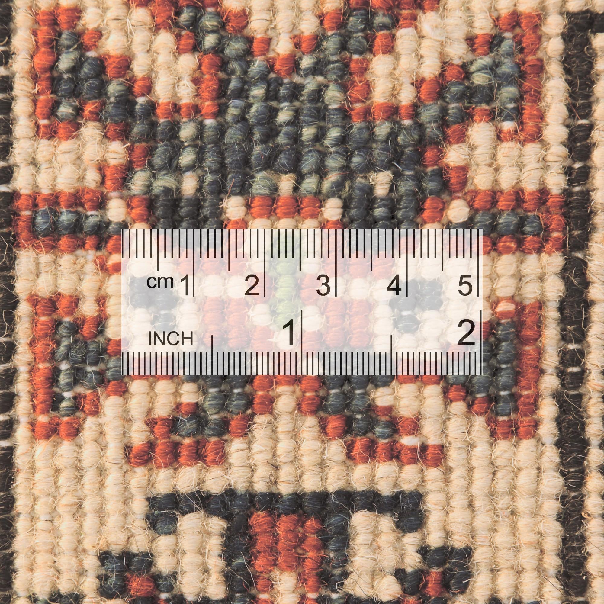 60cm x 180cm anudado a mano Kazak Alfombra Pasillera