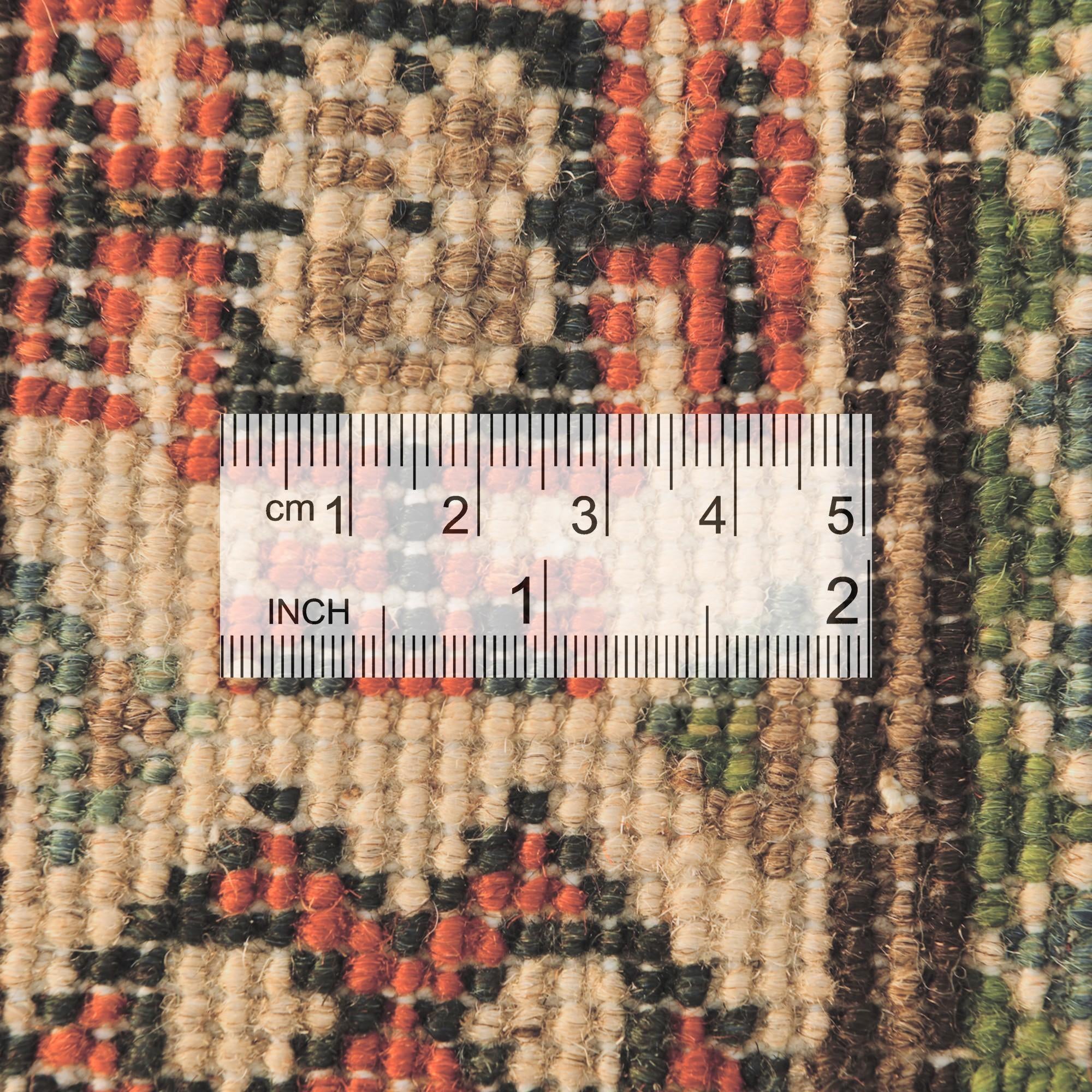 60cm x 185cm Hand Knotted Kazak Runner Rug
