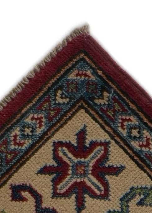 2' 6 x 9' 9 Hand Knotted Kazak Runner Rug