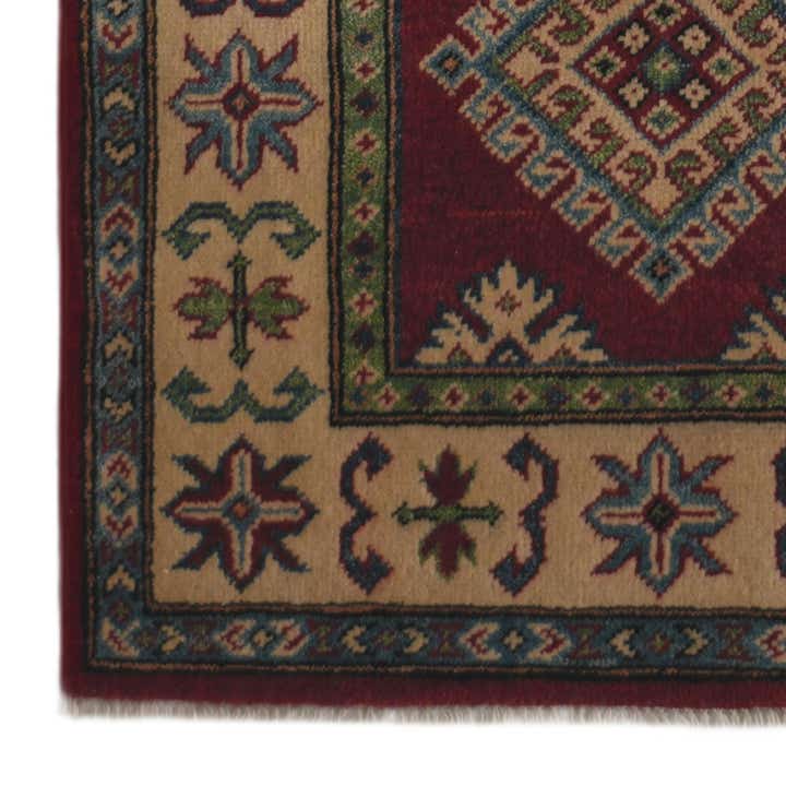 2' 6 x 9' 9 Hand Knotted Kazak Runner Rug