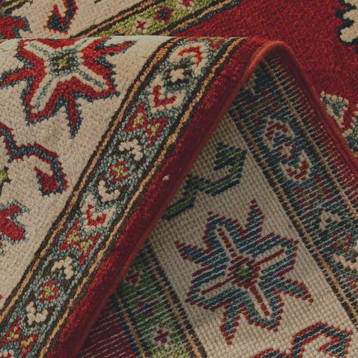 2' 6 x 9' 9 Hand Knotted Kazak Runner Rug