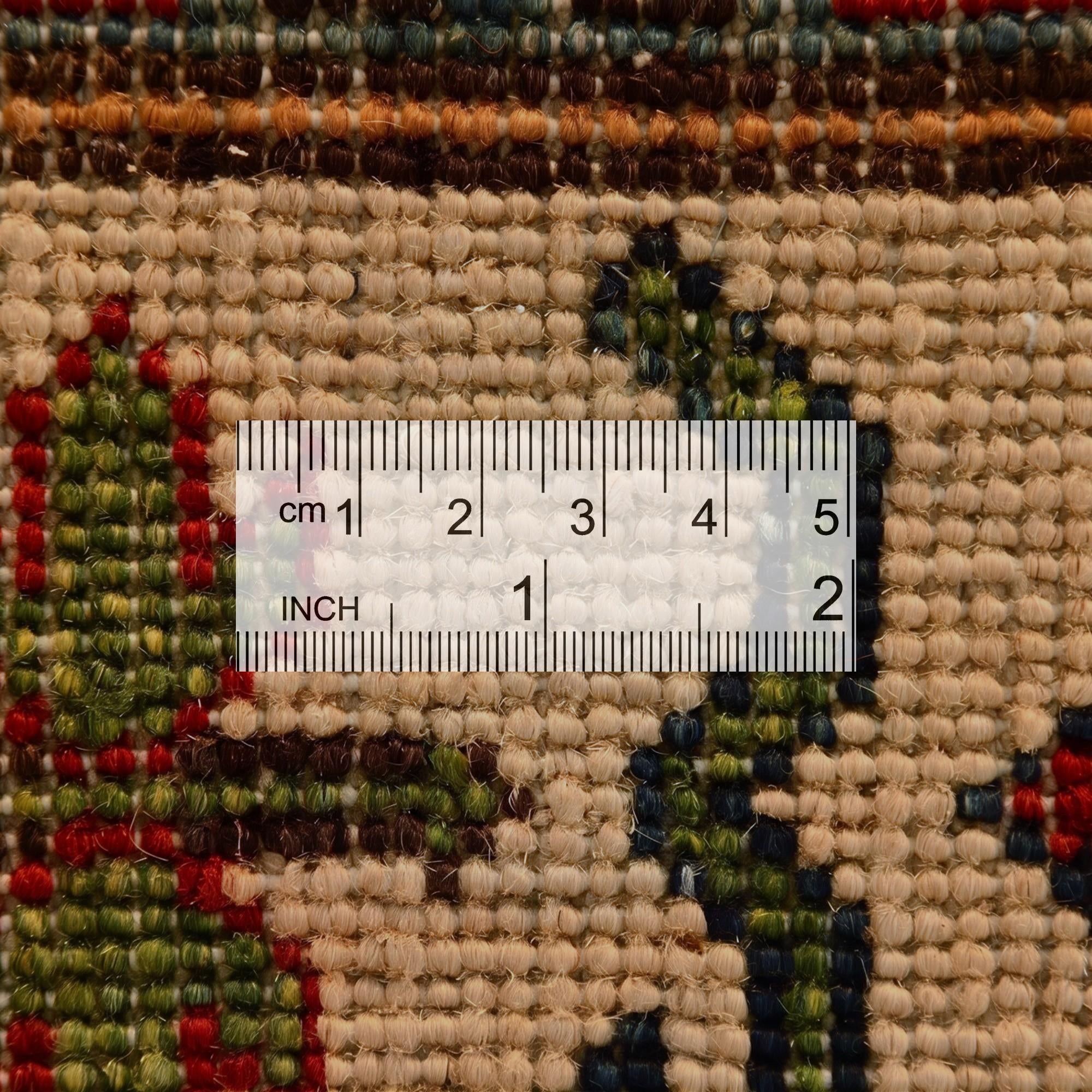 2' 6 x 9' 9 Hand Knotted Kazak Runner Rug