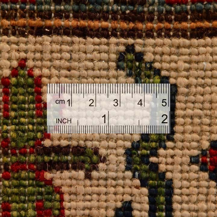 2' 6 x 9' 9 Hand Knotted Kazak Runner Rug