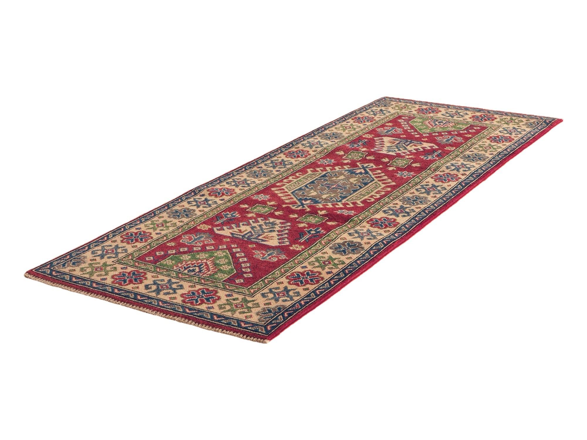 2' 7 x 6' 8 Hand Knotted Kazak Runner Rug