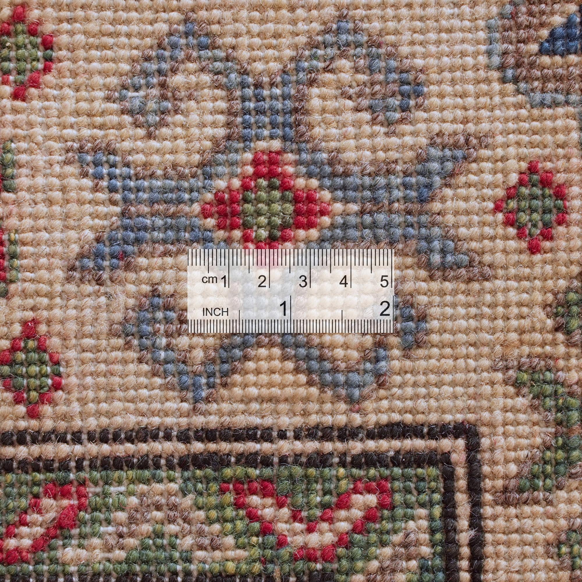 2' 7 x 6' 8 Hand Knotted Kazak Runner Rug