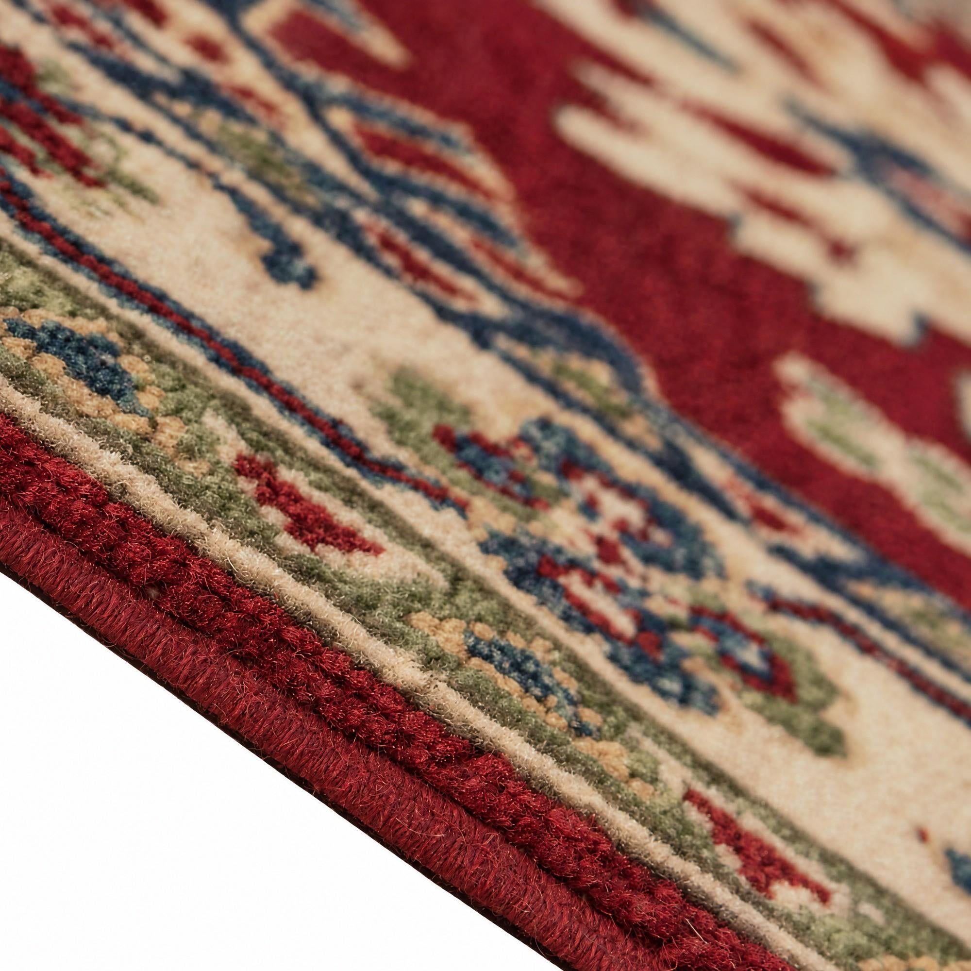 2' 7 x 9' 10 Hand Knotted Kazak Runner Rug