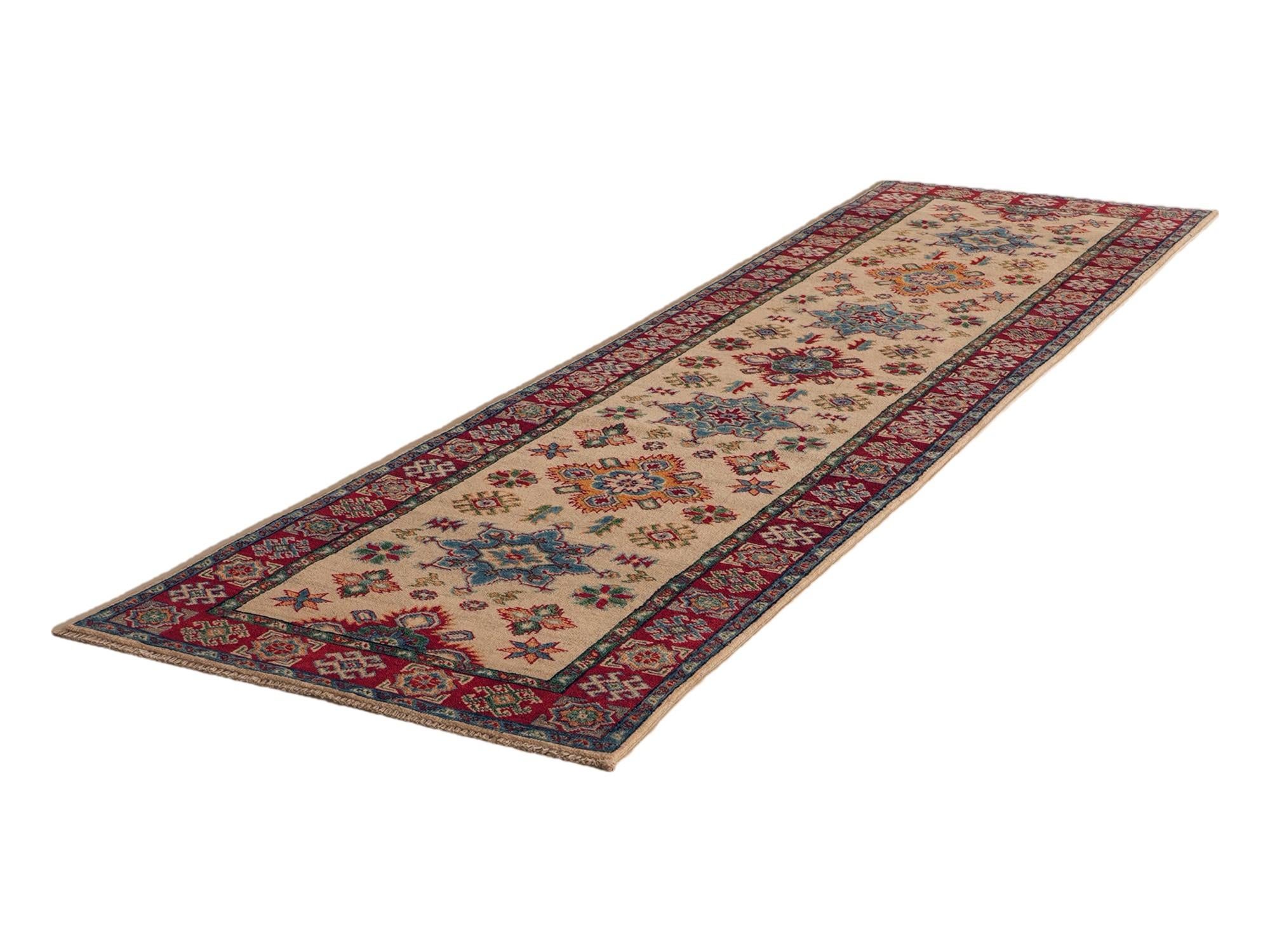 Detail image 4 of 10: 2' 6 x 9' 10 Hand Knotted Kazak Runner Rug