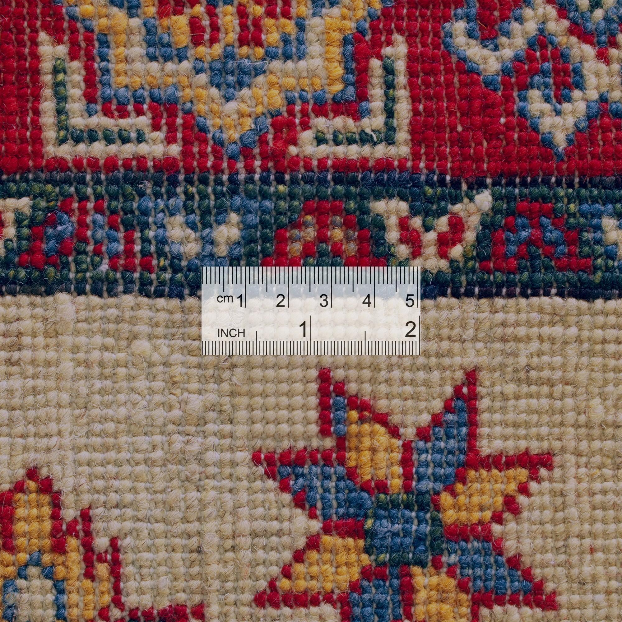 Detail image 9 of 10: 2' 6 x 9' 10 Hand Knotted Kazak Runner Rug