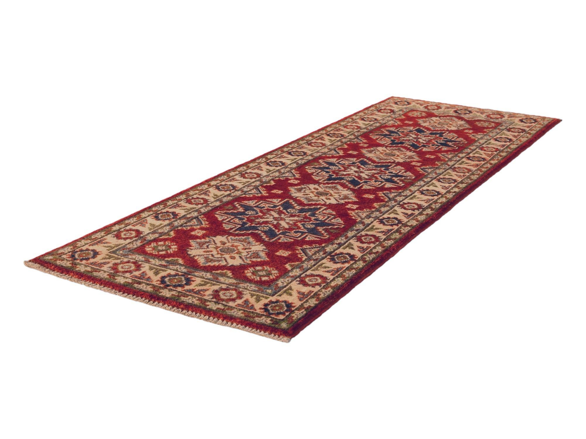 2' x 6' Hand Knotted Kazak Runner Rug