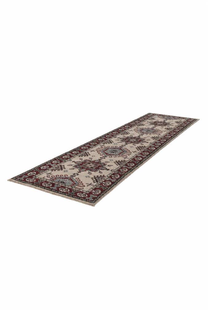 2' 6 x 9' 4 Hand Knotted Kazak Runner Rug