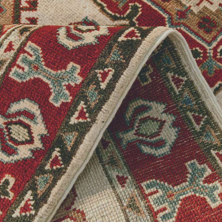 2' 6 x 9' 4 Hand Knotted Kazak Runner Rug