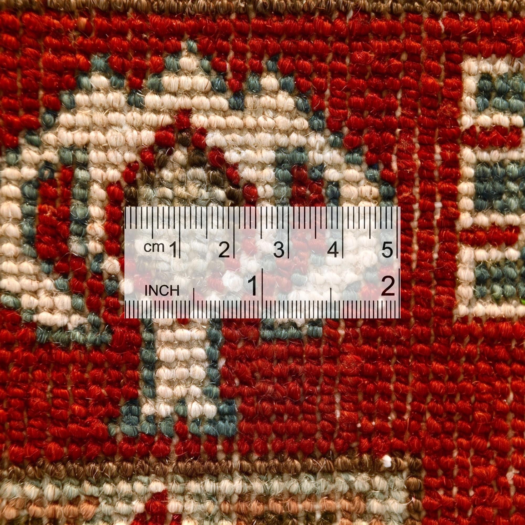 2' 6 x 9' 4 Hand Knotted Kazak Runner Rug