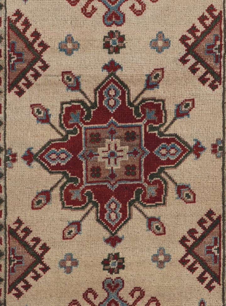 2' 6 x 9' 4 Hand Knotted Kazak Runner Rug
