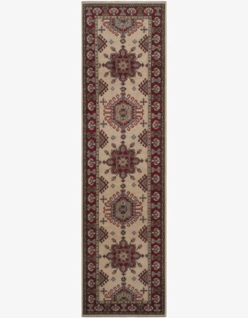 2' 6 x 9' 4 Hand Knotted Kazak Runner Rug