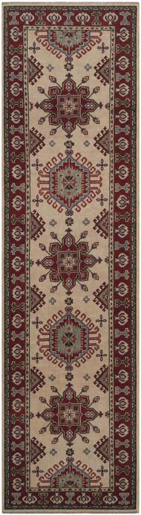 2' 6 x 9' 4 Hand Knotted Kazak Runner Rug