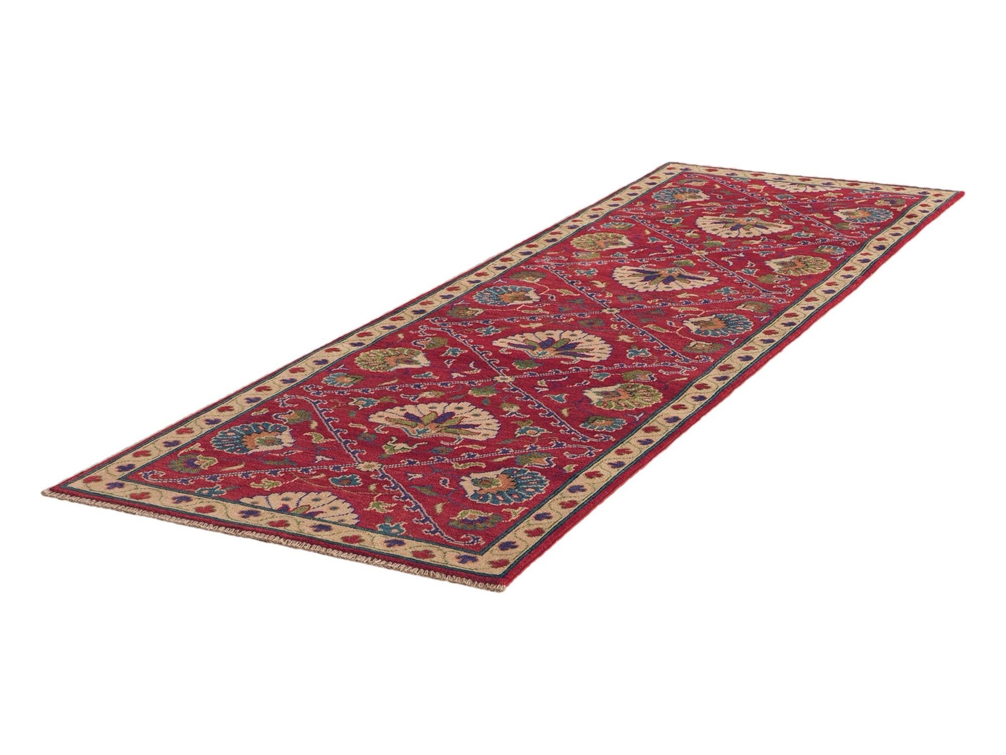2' 8 x 8' 7 Hand Knotted Kazak Runner Rug