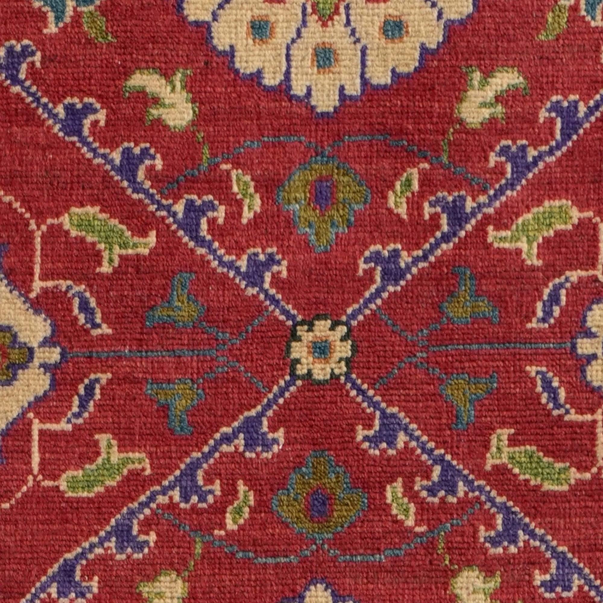 2' 8 x 8' 7 Hand Knotted Kazak Runner Rug