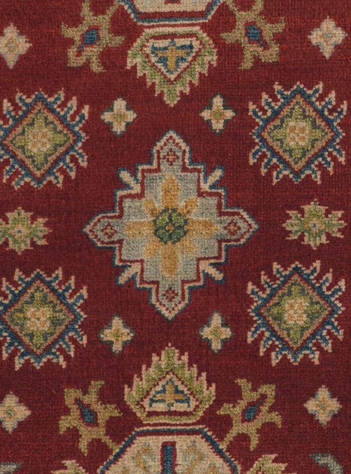 2' 8 x 9' 10 Hand Knotted Kazak Runner Rug