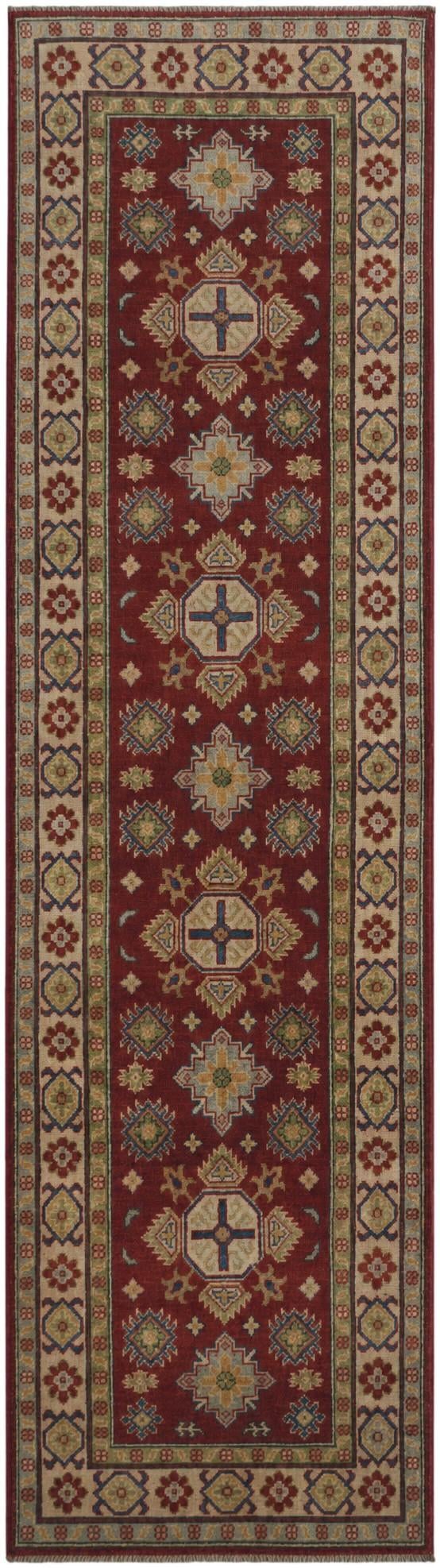 2' 8 x 9' 10 Hand Knotted Kazak Runner Rug