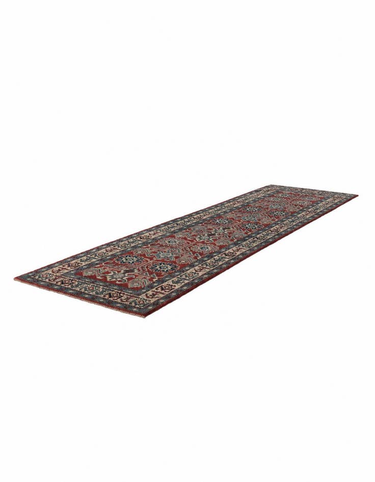 Detail image of 2' 9 x 9' 11 Hand Knotted Kazak Runner Rug