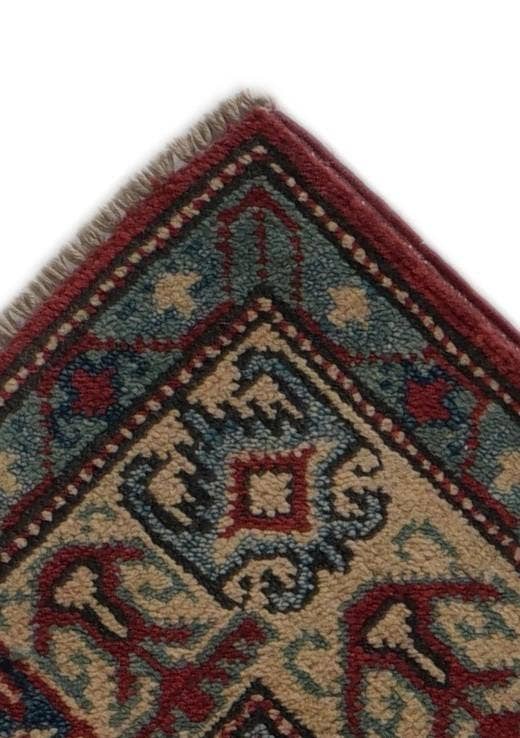 Detail image of 2' 9 x 9' 11 Hand Knotted Kazak Runner Rug
