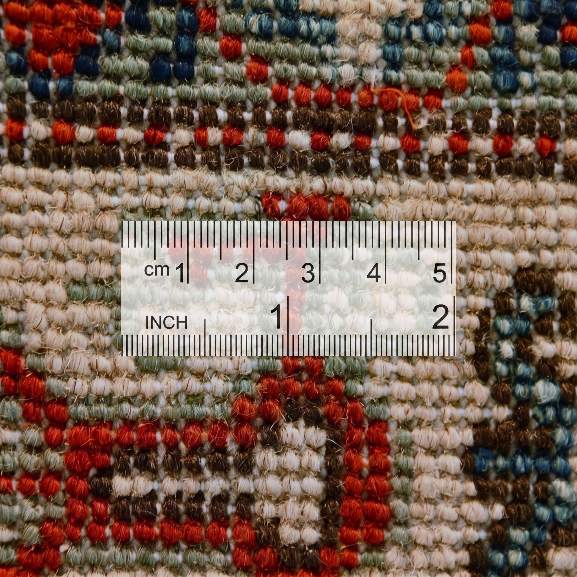 2' 9 x 9' 11 Hand Knotted Kazak Runner Rug