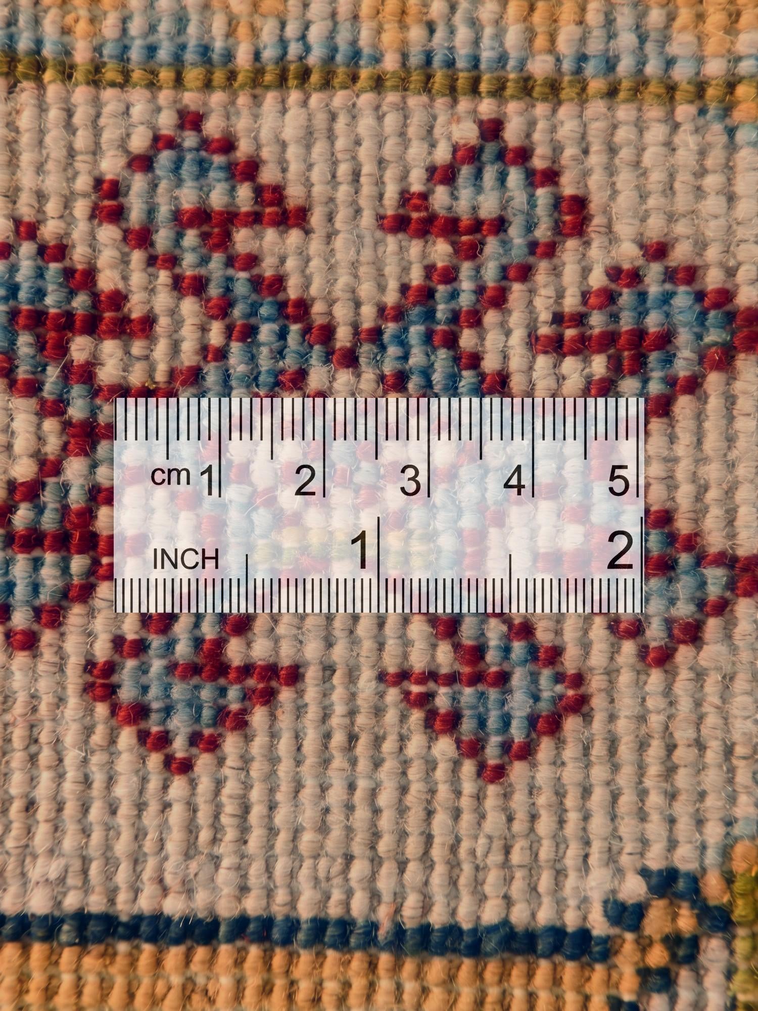 2' 7 x 9' 8 Hand Knotted Kazak Runner Rug