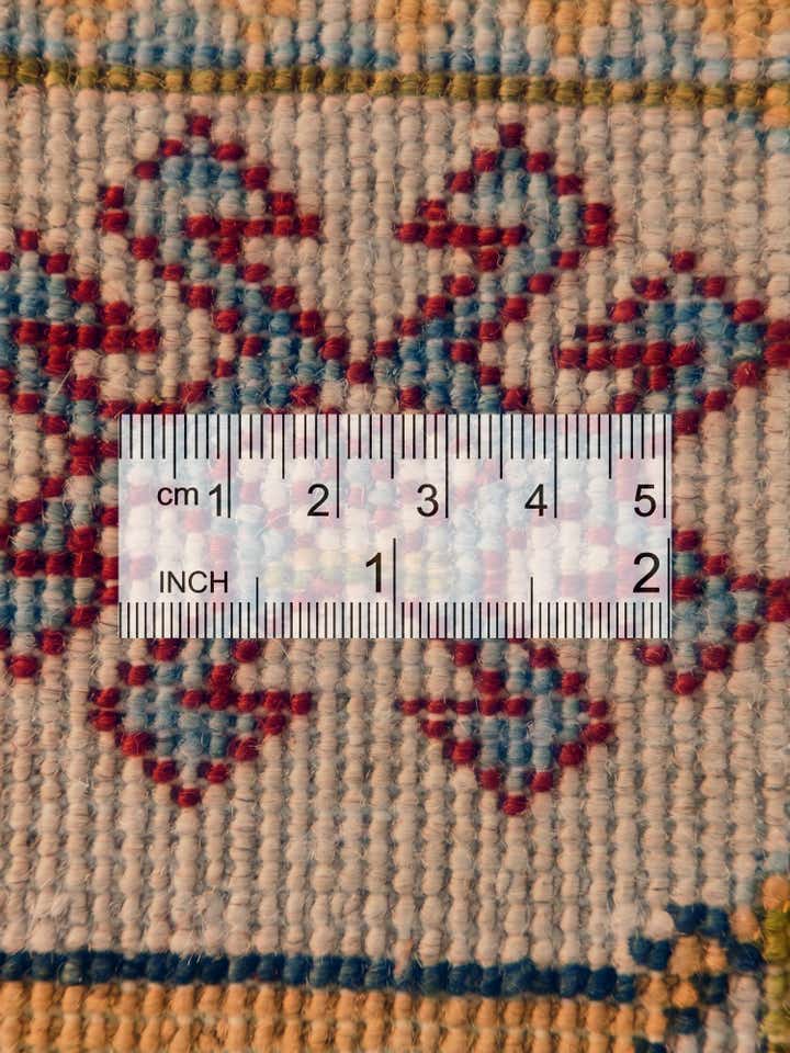 2' 7 x 9' 8 Hand Knotted Kazak Runner Rug