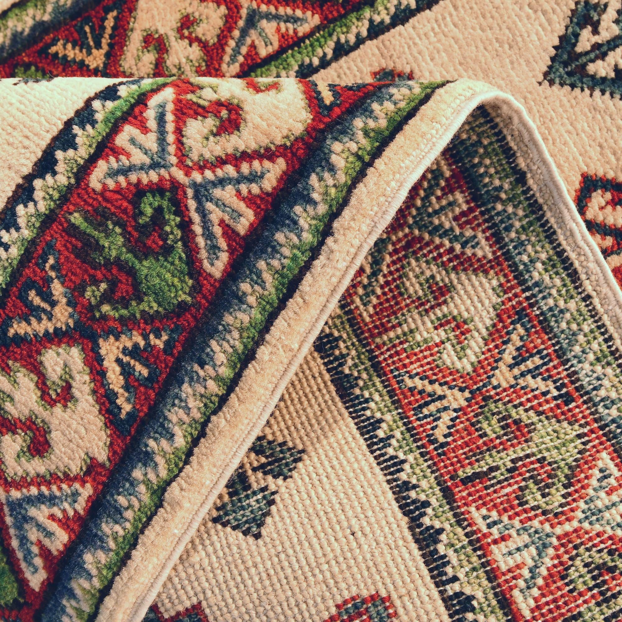 2' 2 x 5' 10 Hand Knotted Kazak Runner Rug