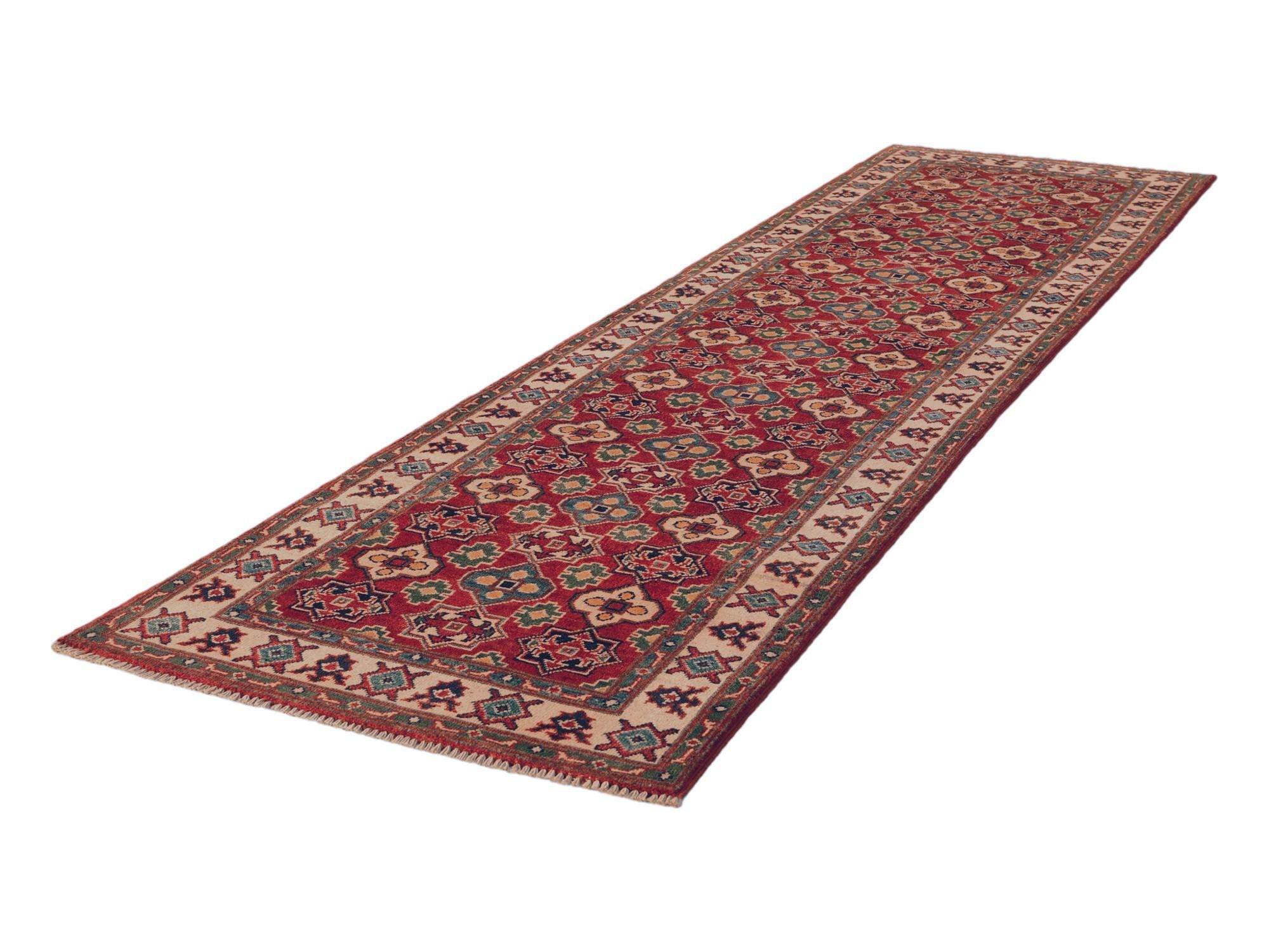2' 8 x 9' 10 Hand Knotted Kazak Runner Rug