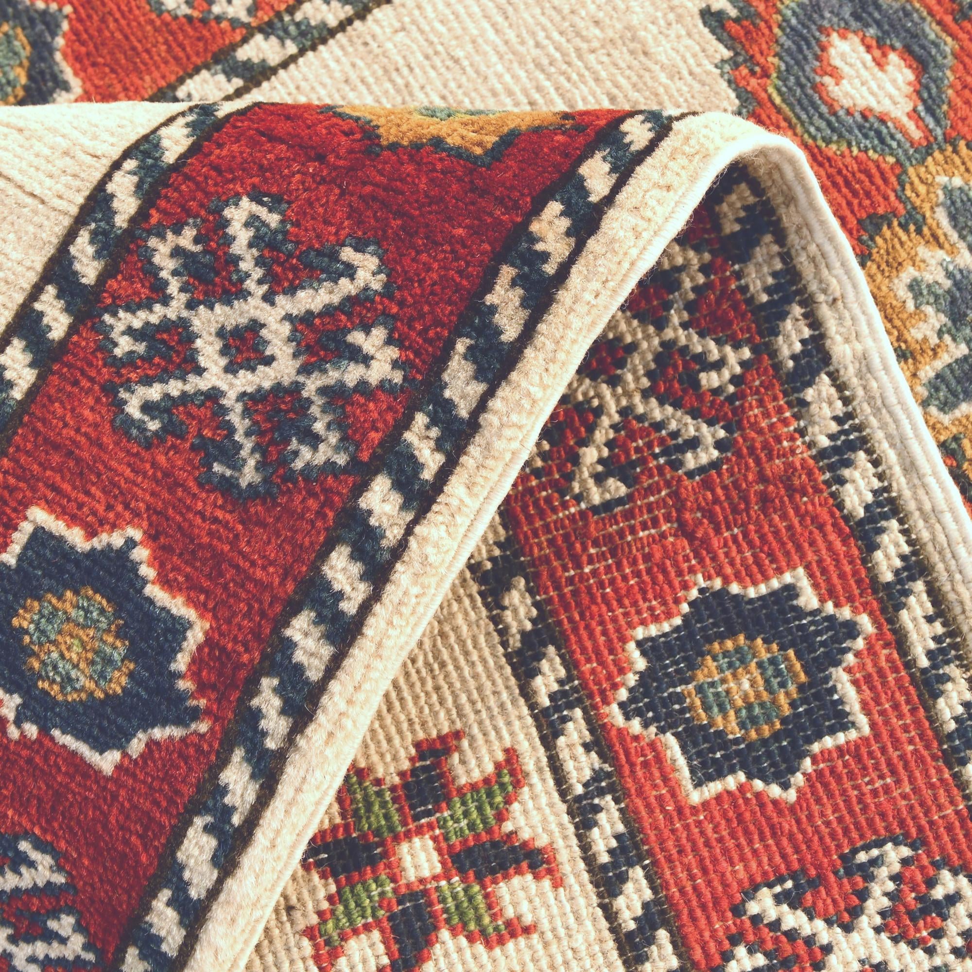 2' 2 x 6' Hand Knotted Kazak Runner Rug
