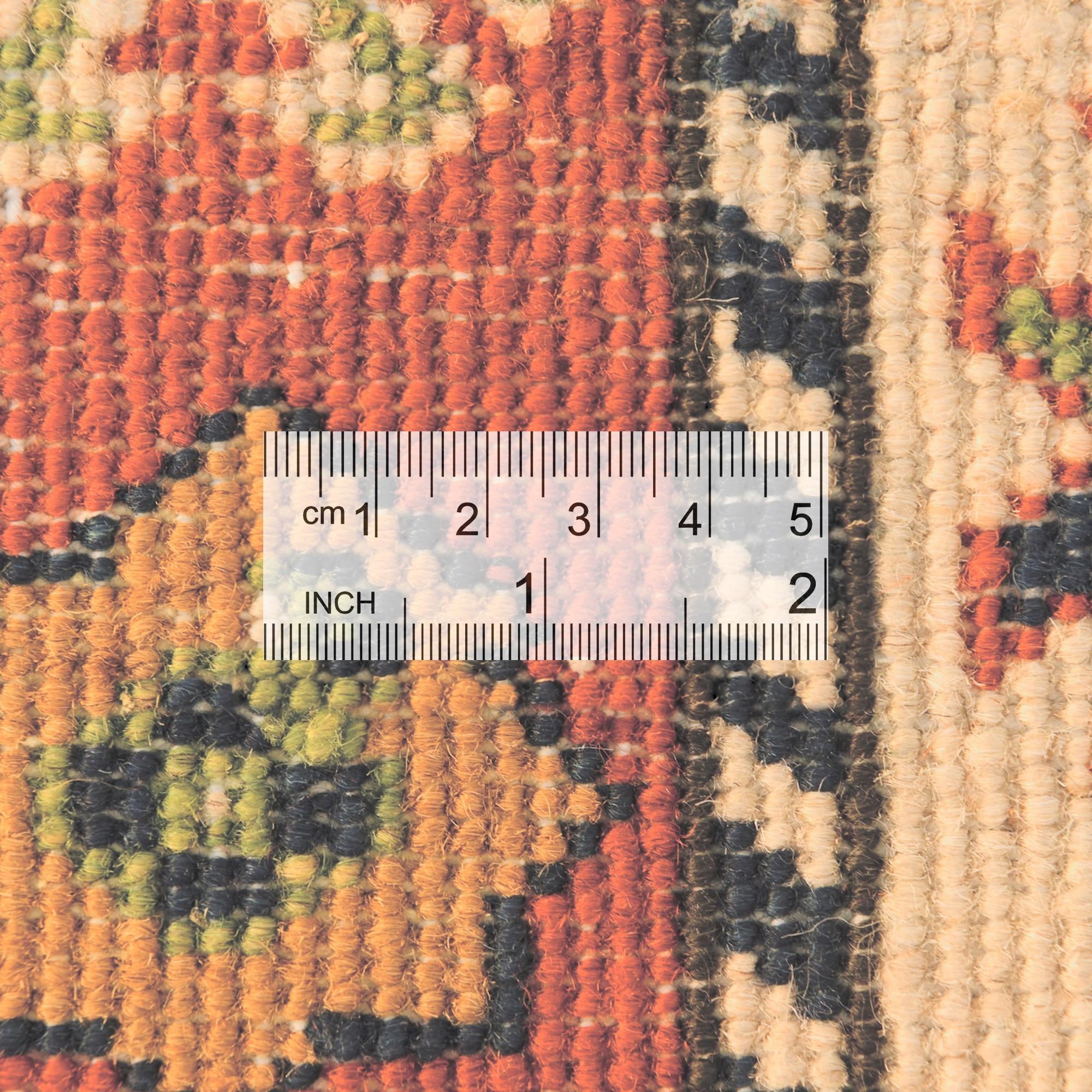 2' 2 x 6' Hand Knotted Kazak Runner Rug