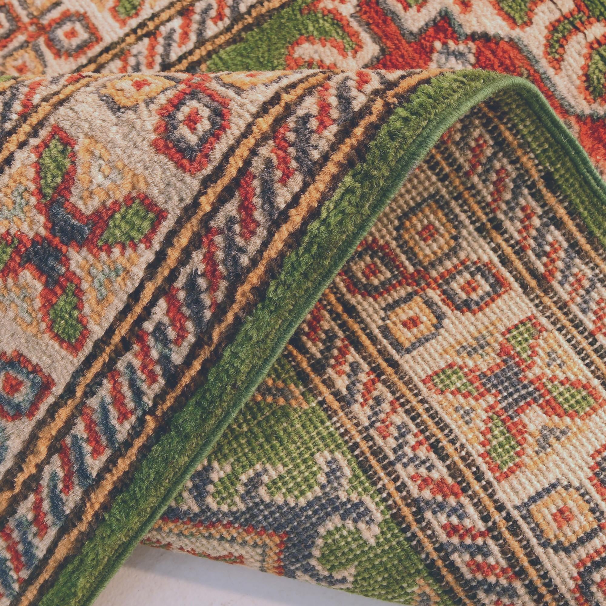 2' x 6' Hand Knotted Kazak Runner Rug