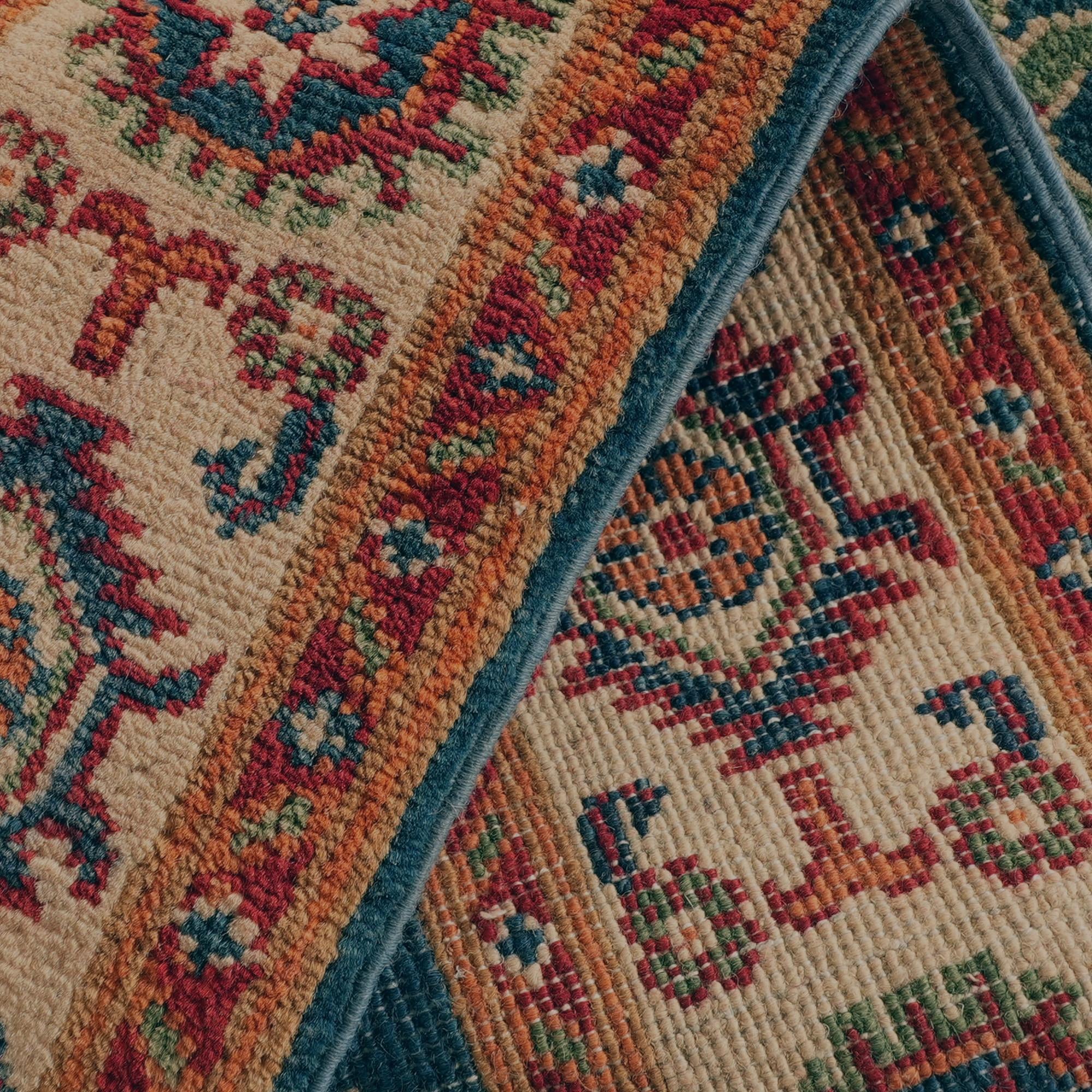 2' 8 x 10' 1 Hand Knotted Kazak Runner Rug