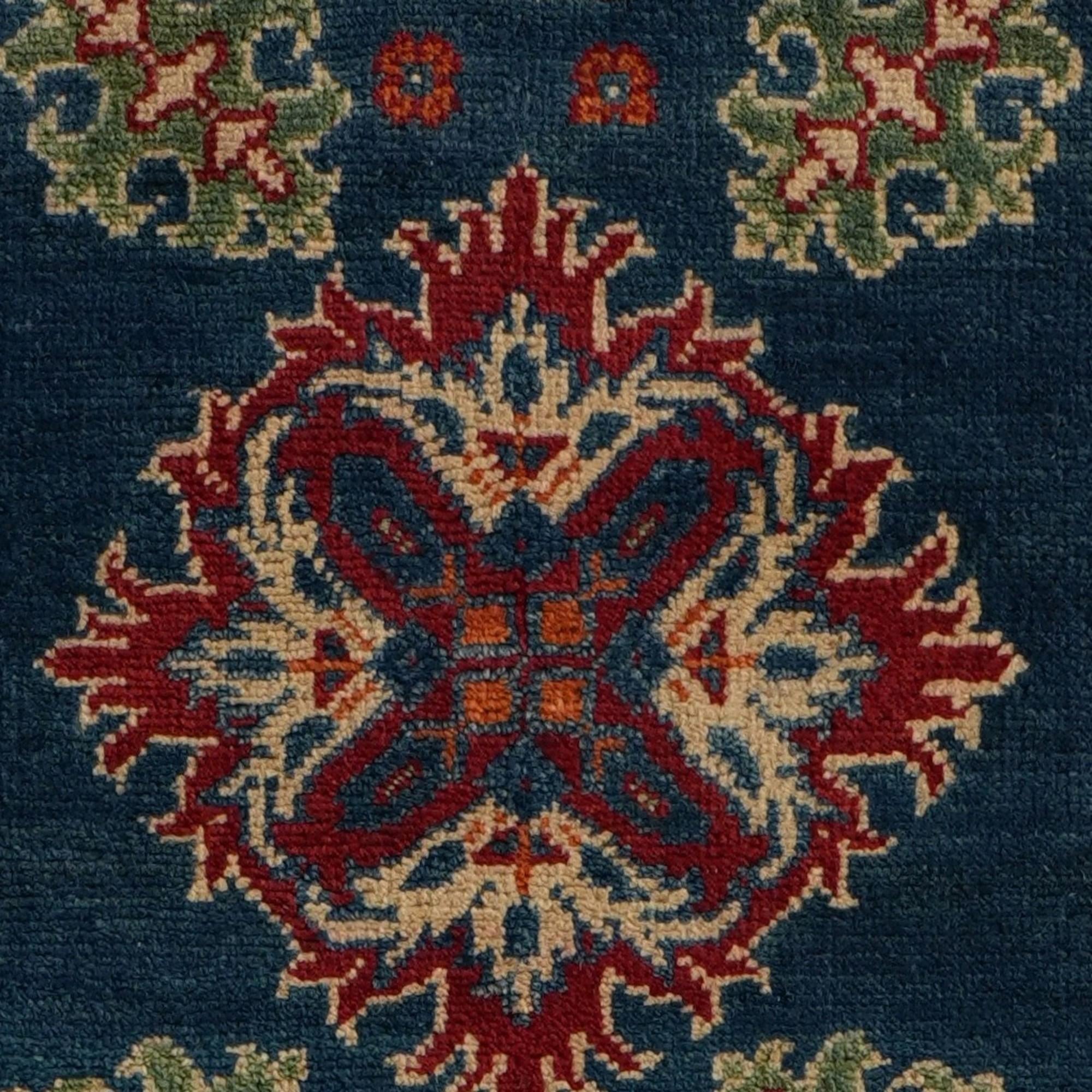 2' 8 x 10' 1 Hand Knotted Kazak Runner Rug