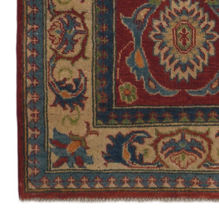 2' 8 x 9' 8 Hand Knotted Kazak Runner Rug