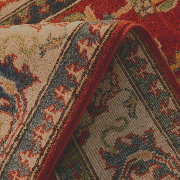 2' 8 x 9' 8 Hand Knotted Kazak Runner Rug