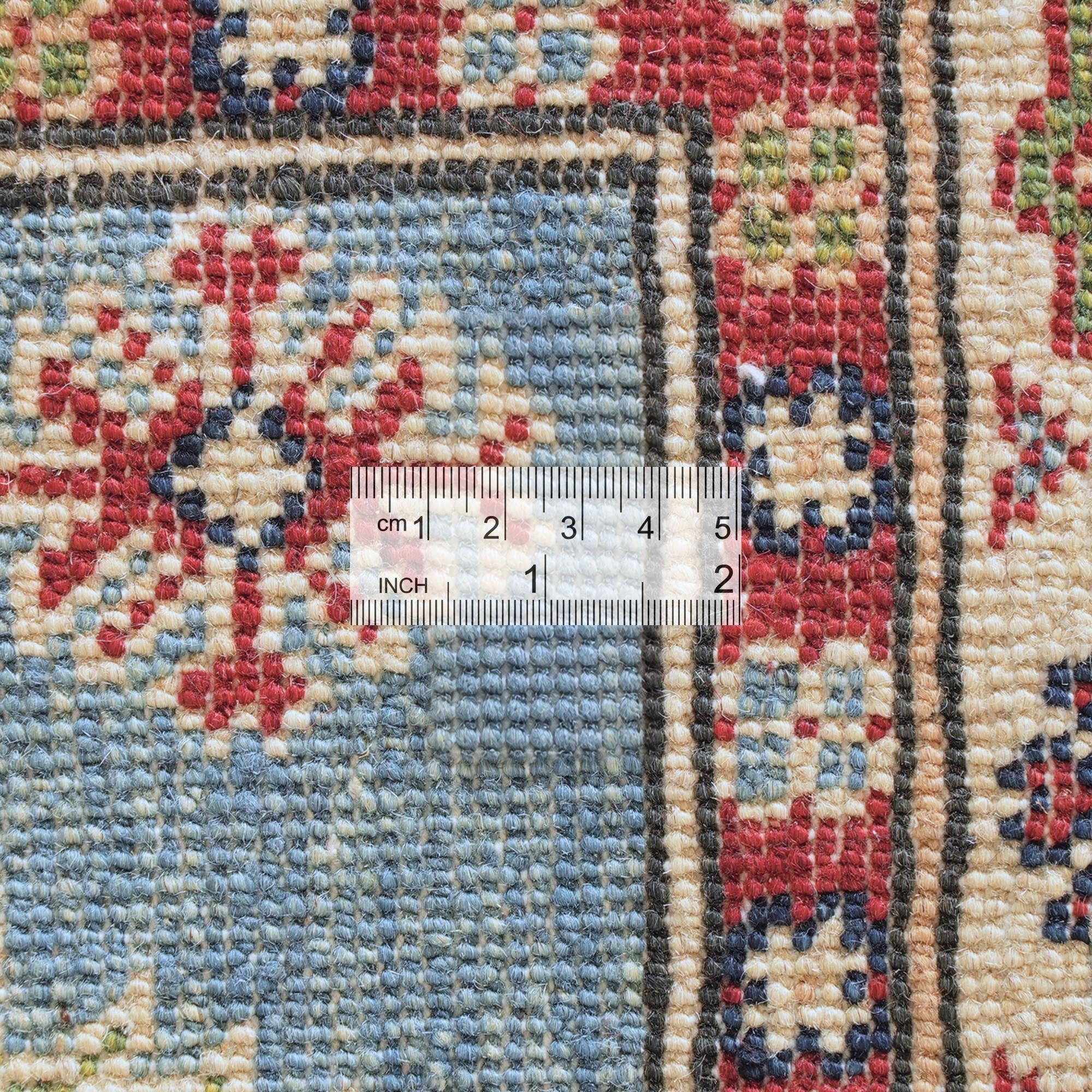 80cm x 200cm Hand Knotted Kazak Runner Rug